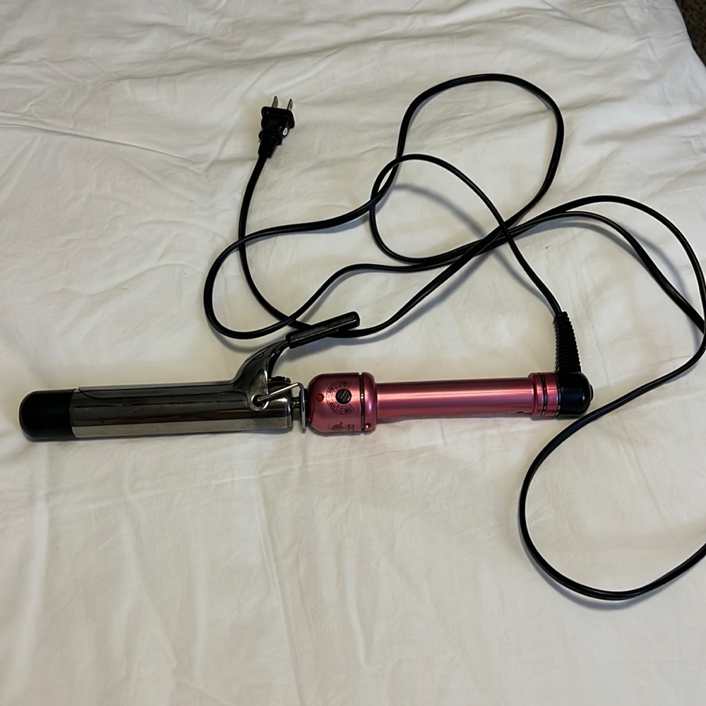 Hot Shot Tools Curling Iron